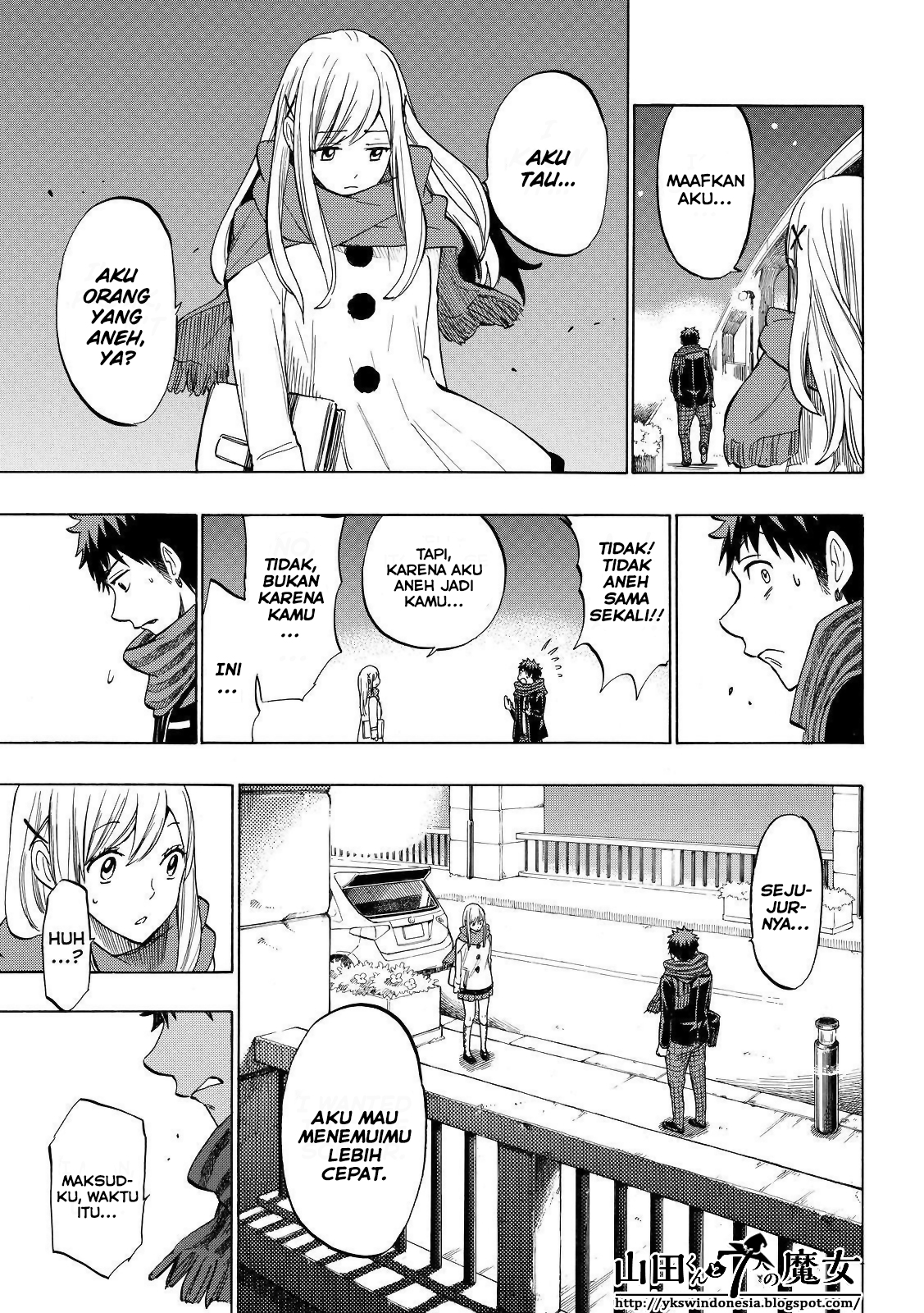 Yamada-kun to 7-nin no Majo Chapter 135 Gambar 12