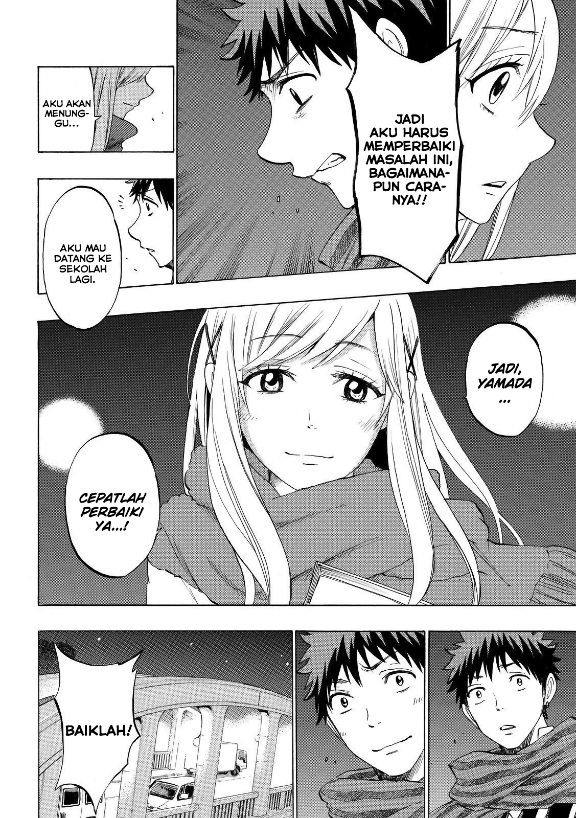 Yamada-kun to 7-nin no Majo Chapter 135 Gambar 15