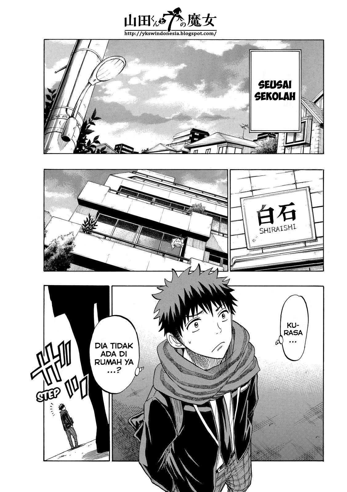 Yamada-kun to 7-nin no Majo Chapter 135 Gambar 6