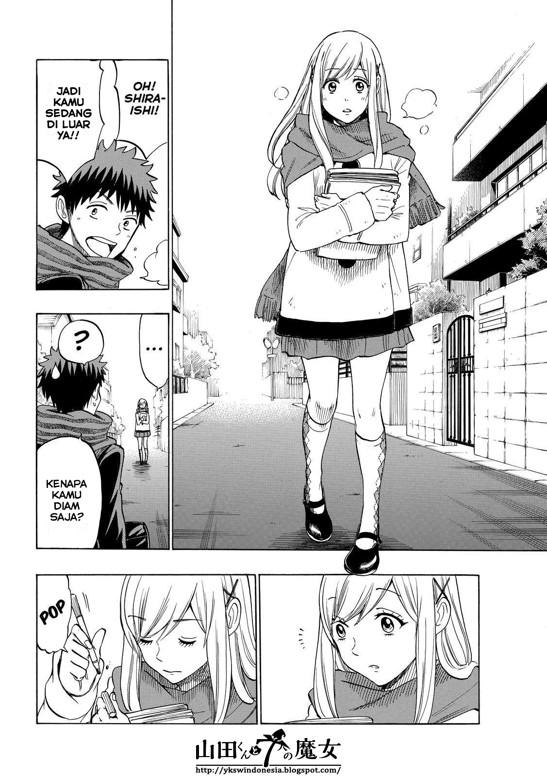 Yamada-kun to 7-nin no Majo Chapter 135 Gambar 7