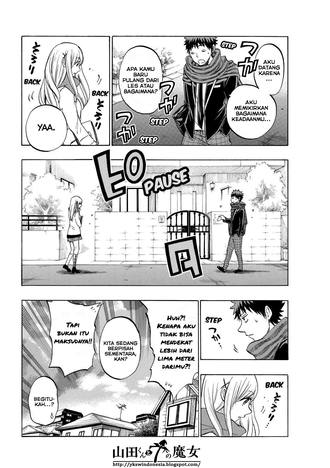 Yamada-kun to 7-nin no Majo Chapter 135 Gambar 9