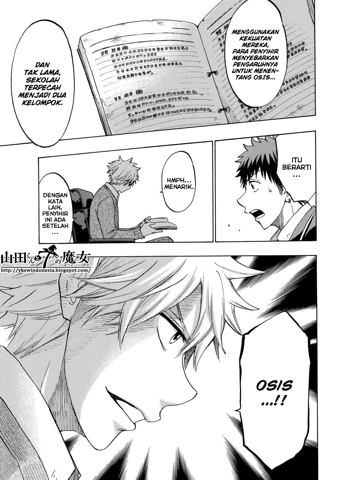 Yamada-kun to 7-nin no Majo Chapter 134 Gambar 10