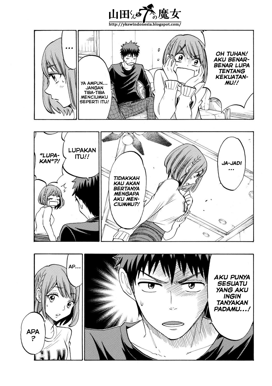 Yamada-kun to 7-nin no Majo Chapter 133 Gambar 12