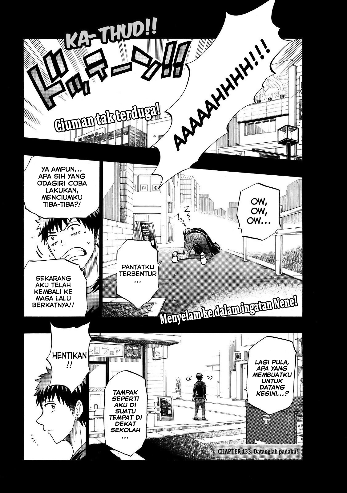 Yamada-kun to 7-nin no Majo Chapter 133 Gambar 3