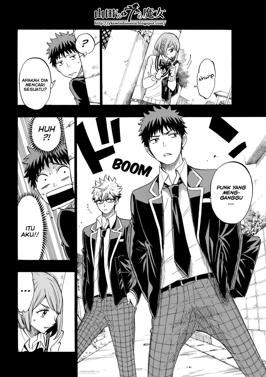 Yamada-kun to 7-nin no Majo Chapter 133 Gambar 7