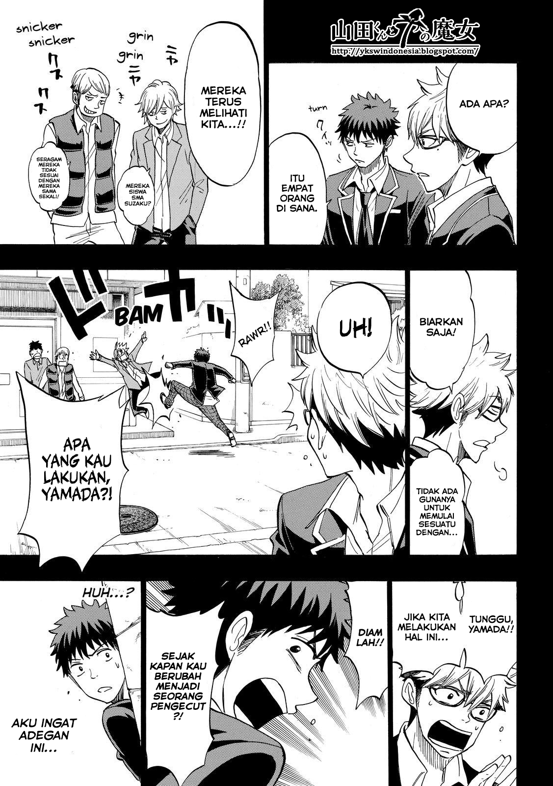 Yamada-kun to 7-nin no Majo Chapter 133 Gambar 8