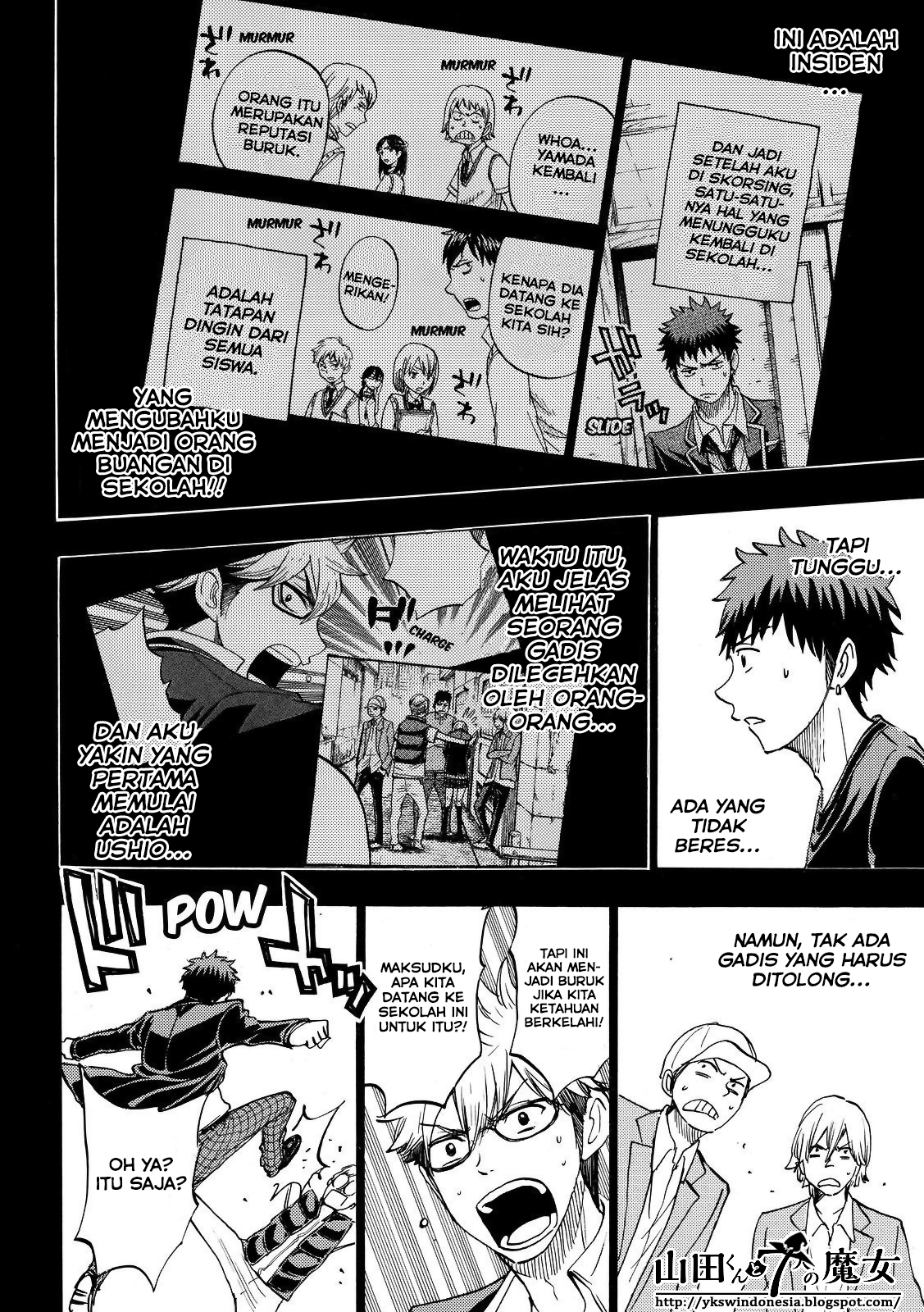 Yamada-kun to 7-nin no Majo Chapter 133 Gambar 9