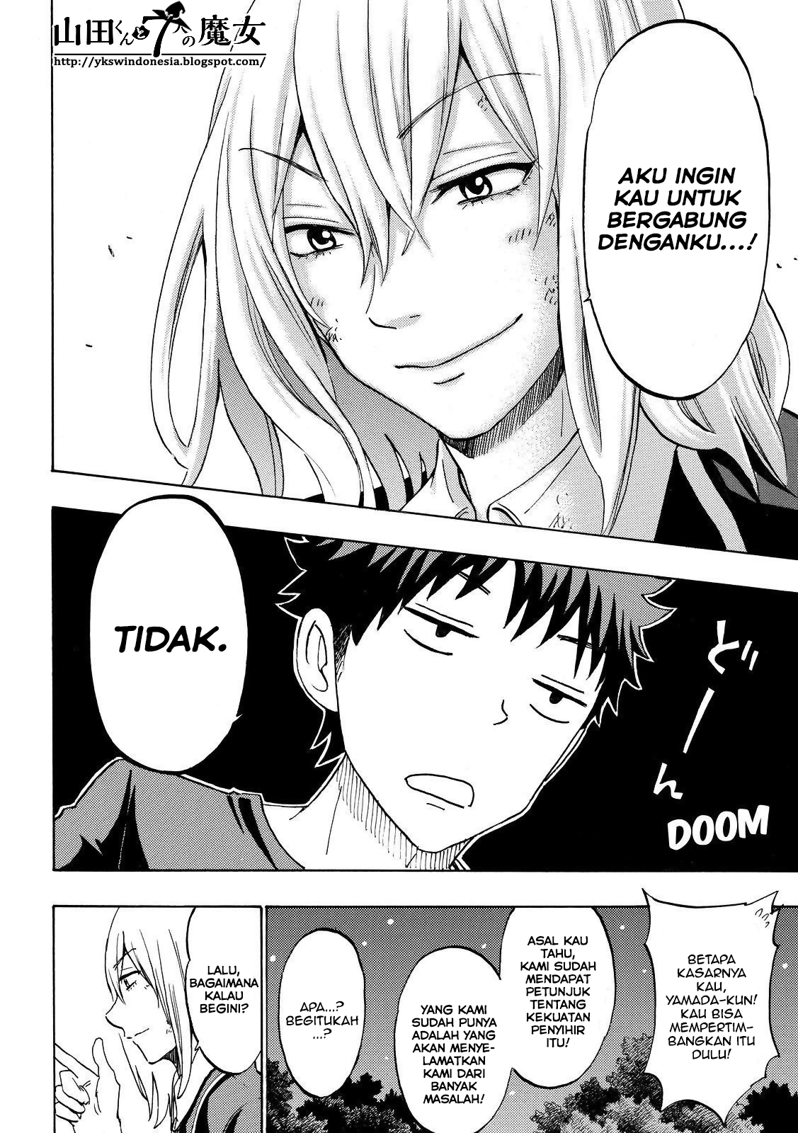 Yamada-kun to 7-nin no Majo Chapter 132 Gambar 11