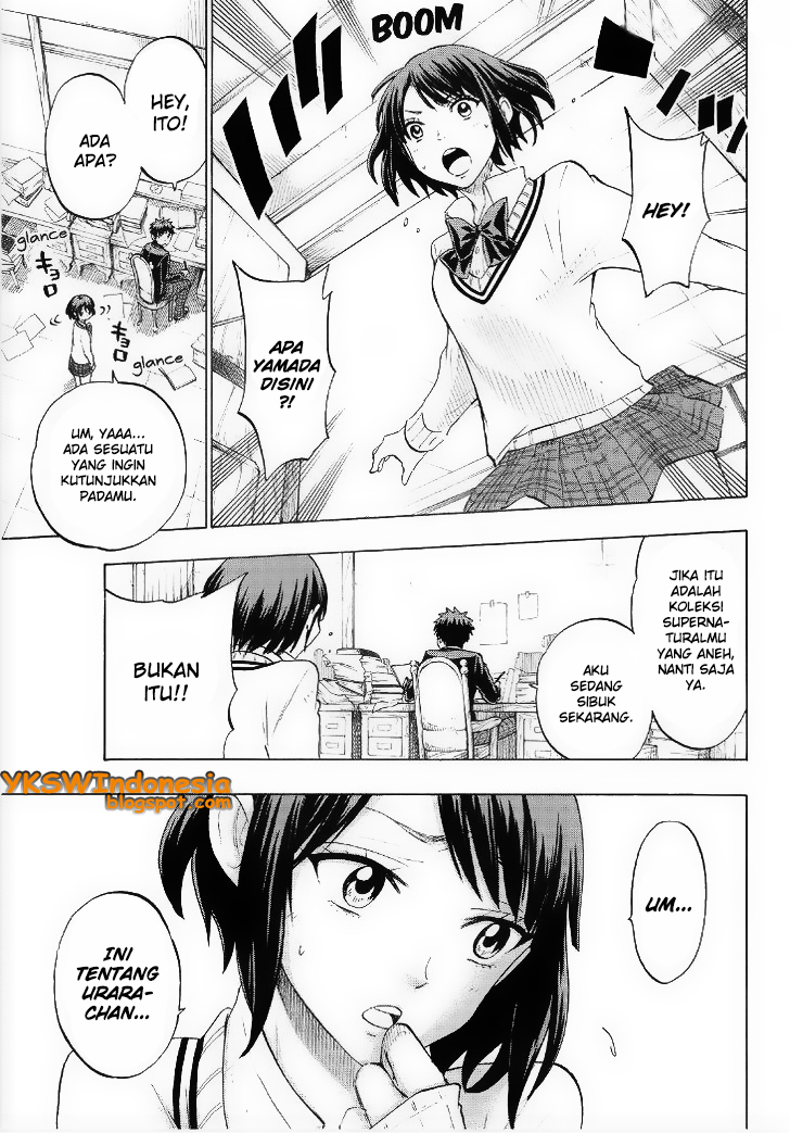 Yamada-kun to 7-nin no Majo Chapter 127 Gambar 10