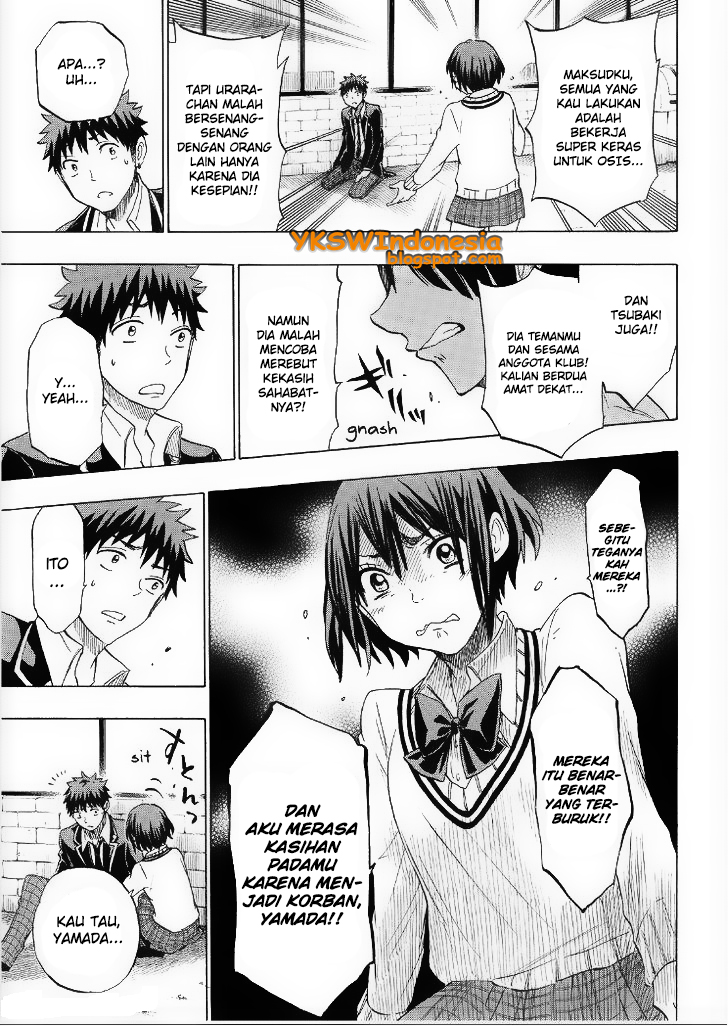 Yamada-kun to 7-nin no Majo Chapter 127 Gambar 14