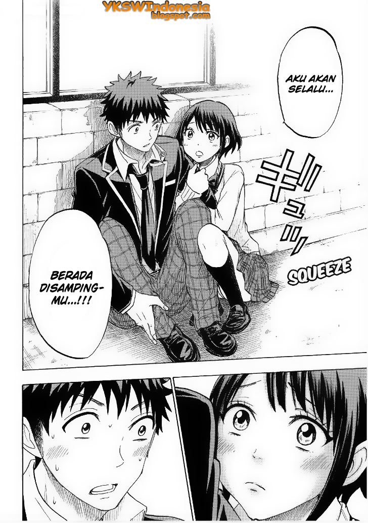 Yamada-kun to 7-nin no Majo Chapter 127 Gambar 15