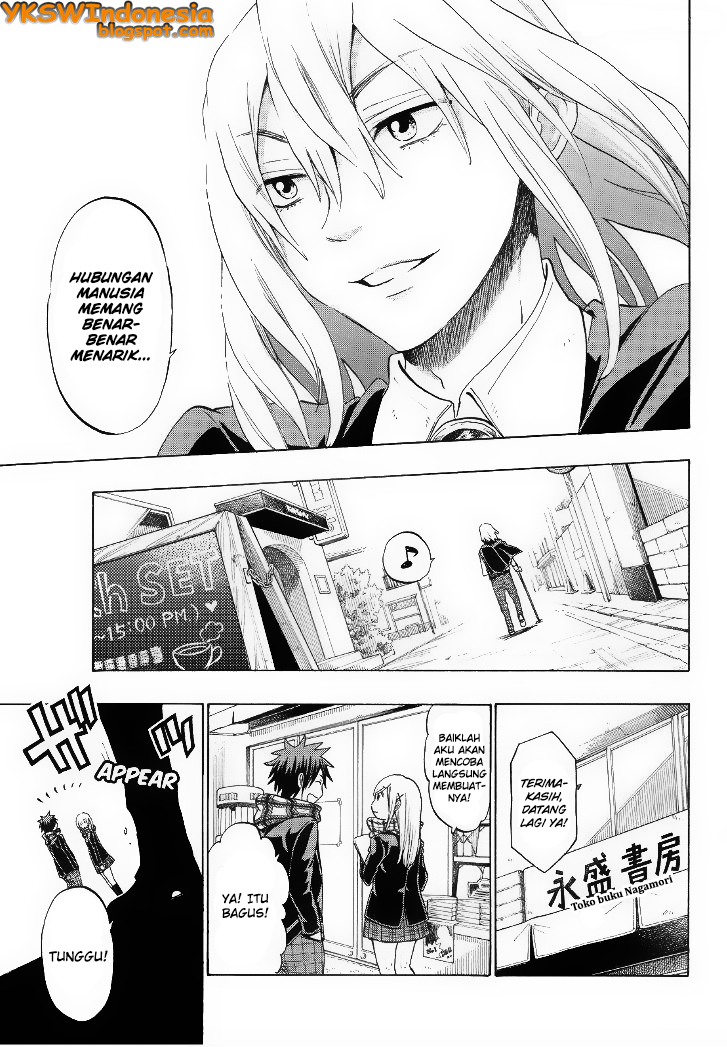 Yamada-kun to 7-nin no Majo Chapter 127 Gambar 18