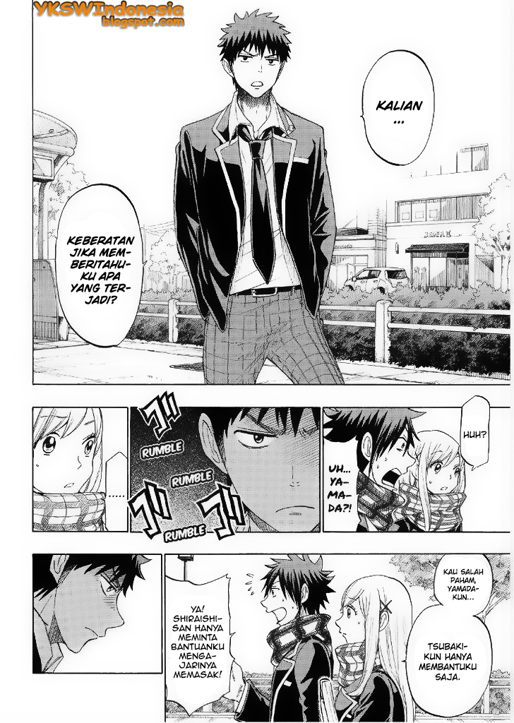 Yamada-kun to 7-nin no Majo Chapter 127 Gambar 19