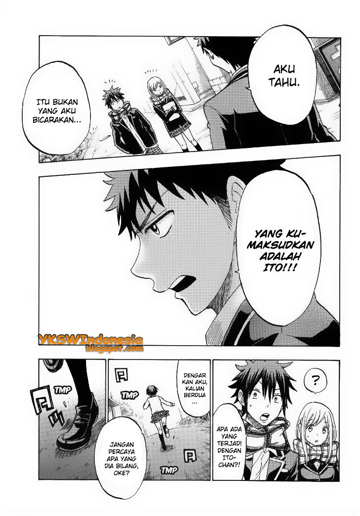 Yamada-kun to 7-nin no Majo Chapter 127 Gambar 20