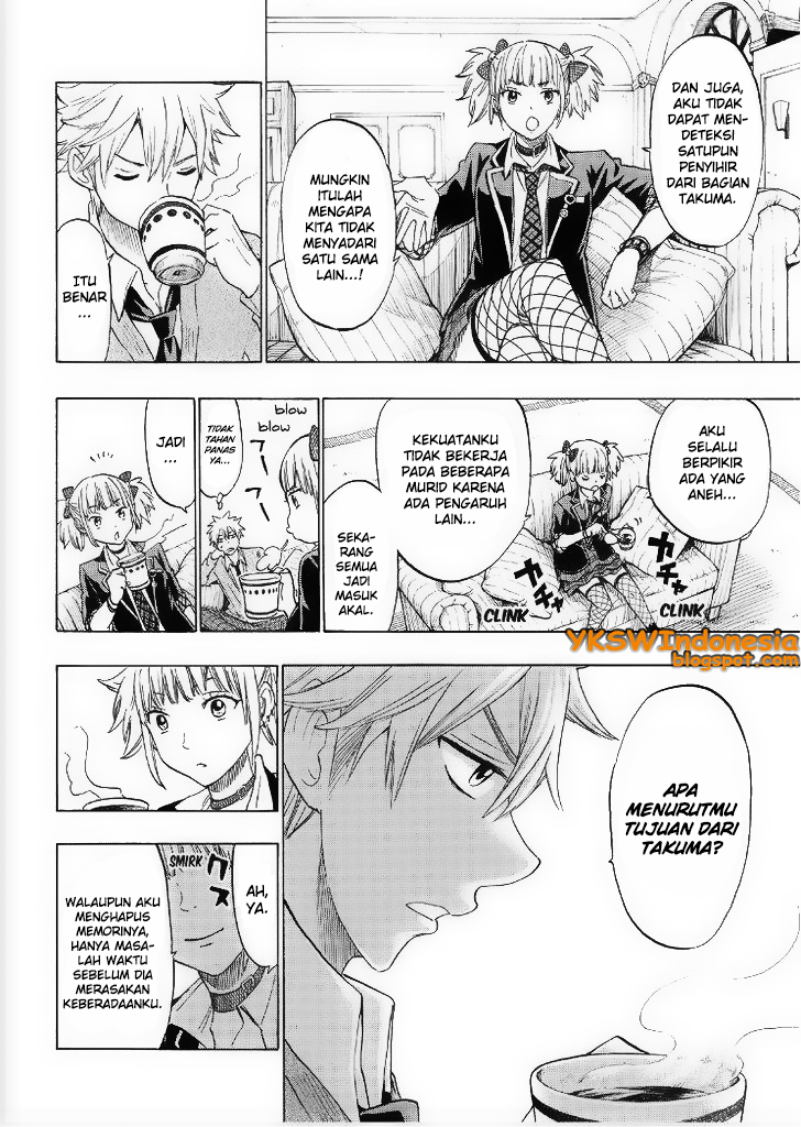 Yamada-kun to 7-nin no Majo Chapter 127 Gambar 5