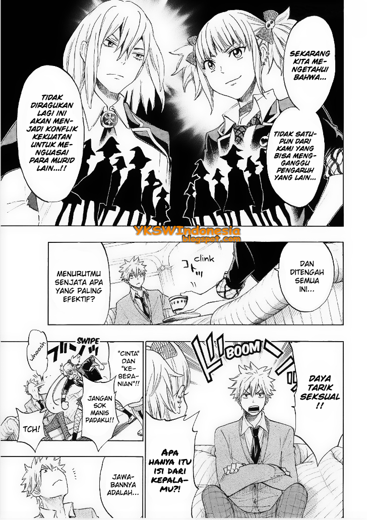 Yamada-kun to 7-nin no Majo Chapter 127 Gambar 6