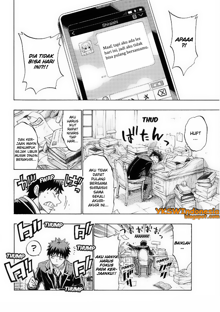 Yamada-kun to 7-nin no Majo Chapter 127 Gambar 9