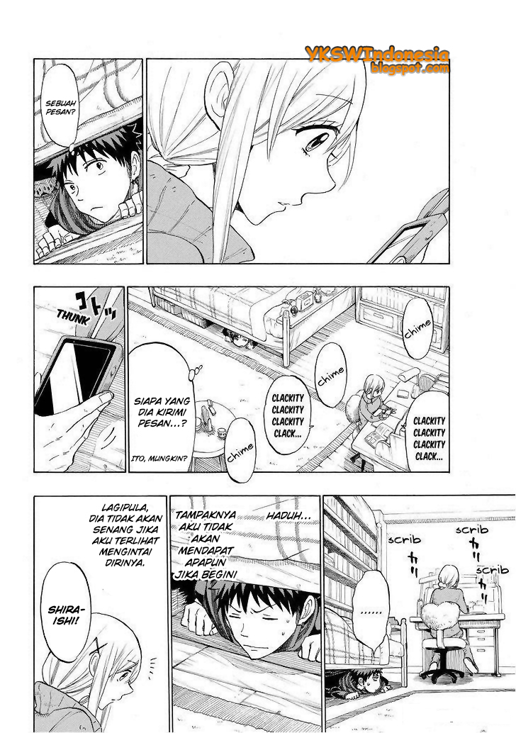 Yamada-kun to 7-nin no Majo Chapter 126 Gambar 10