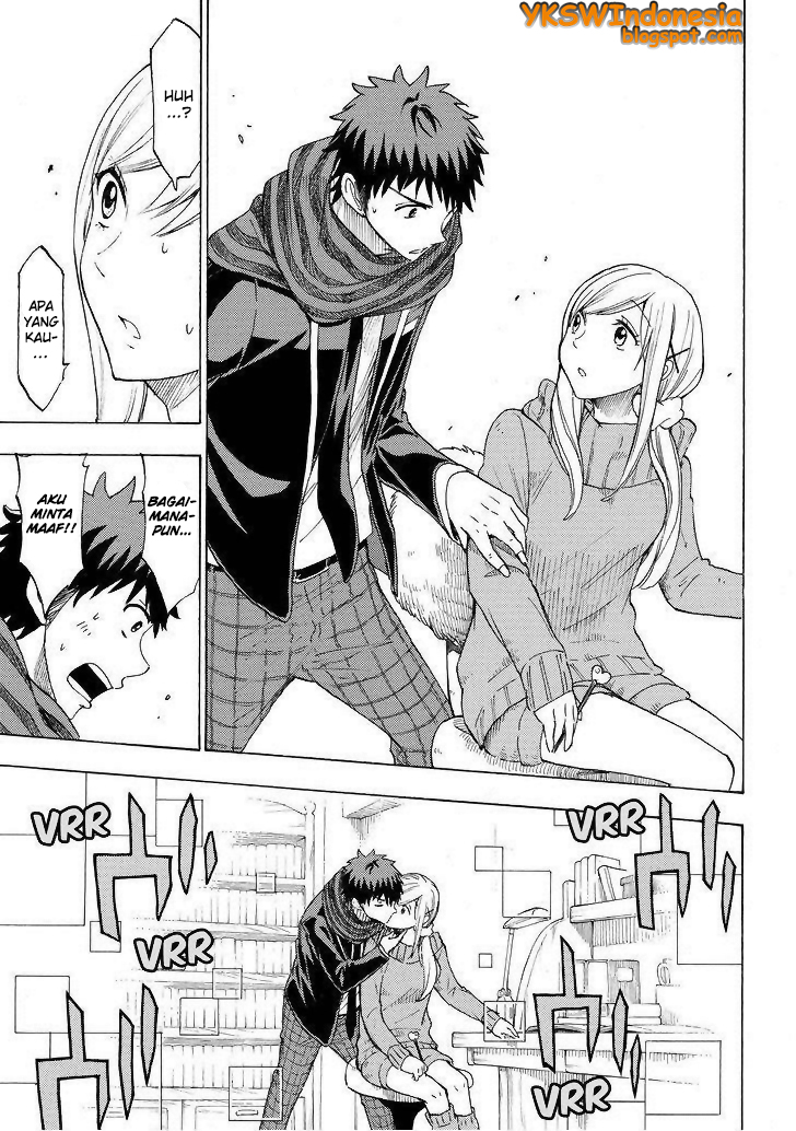 Yamada-kun to 7-nin no Majo Chapter 126 Gambar 11