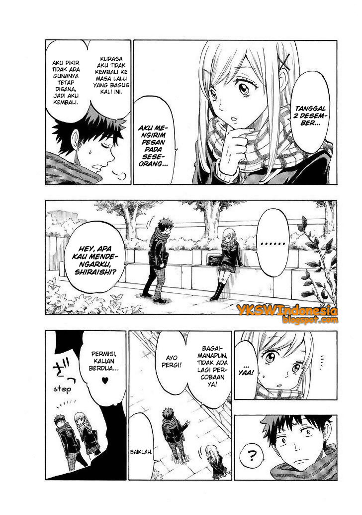 Yamada-kun to 7-nin no Majo Chapter 126 Gambar 13