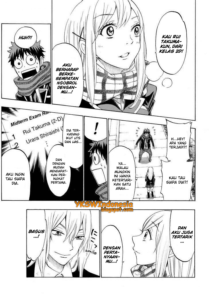 Yamada-kun to 7-nin no Majo Chapter 126 Gambar 15