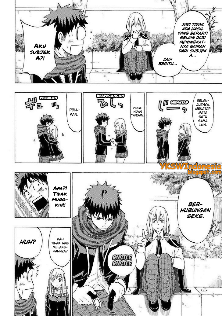 Yamada-kun to 7-nin no Majo Chapter 126 Gambar 18