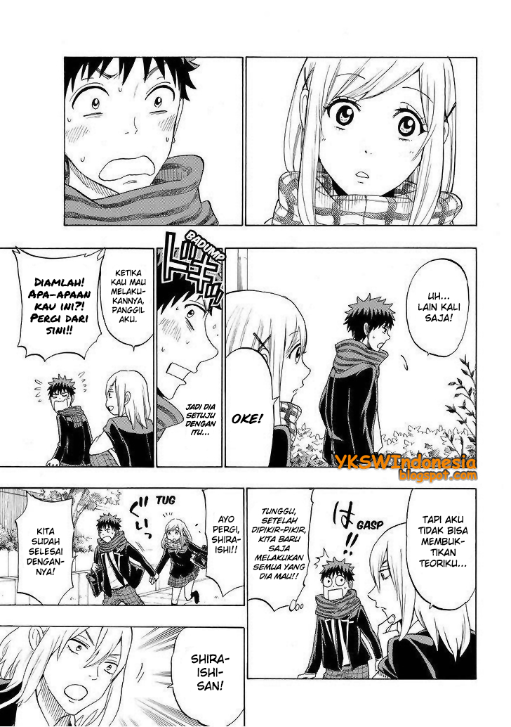 Yamada-kun to 7-nin no Majo Chapter 126 Gambar 19