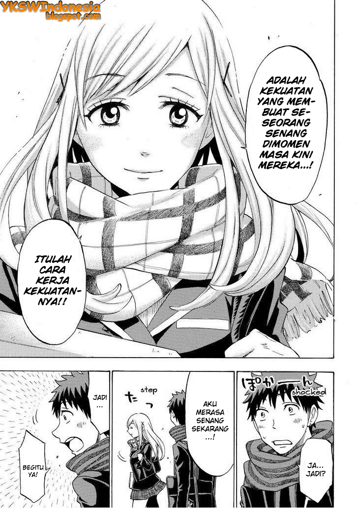 Yamada-kun to 7-nin no Majo Chapter 126 Gambar 25