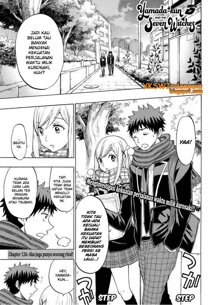 Yamada-kun to 7-nin no Majo Chapter 126 Gambar 3