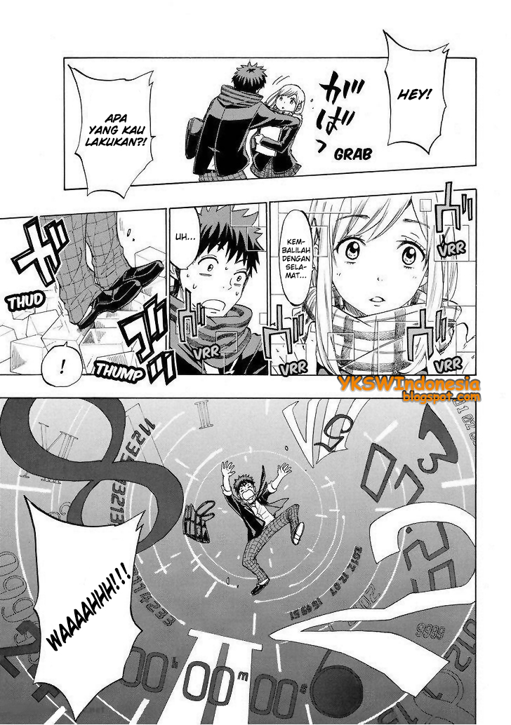 Yamada-kun to 7-nin no Majo Chapter 126 Gambar 5