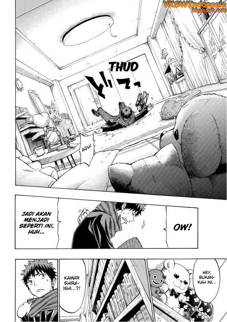 Yamada-kun to 7-nin no Majo Chapter 126 Gambar 6