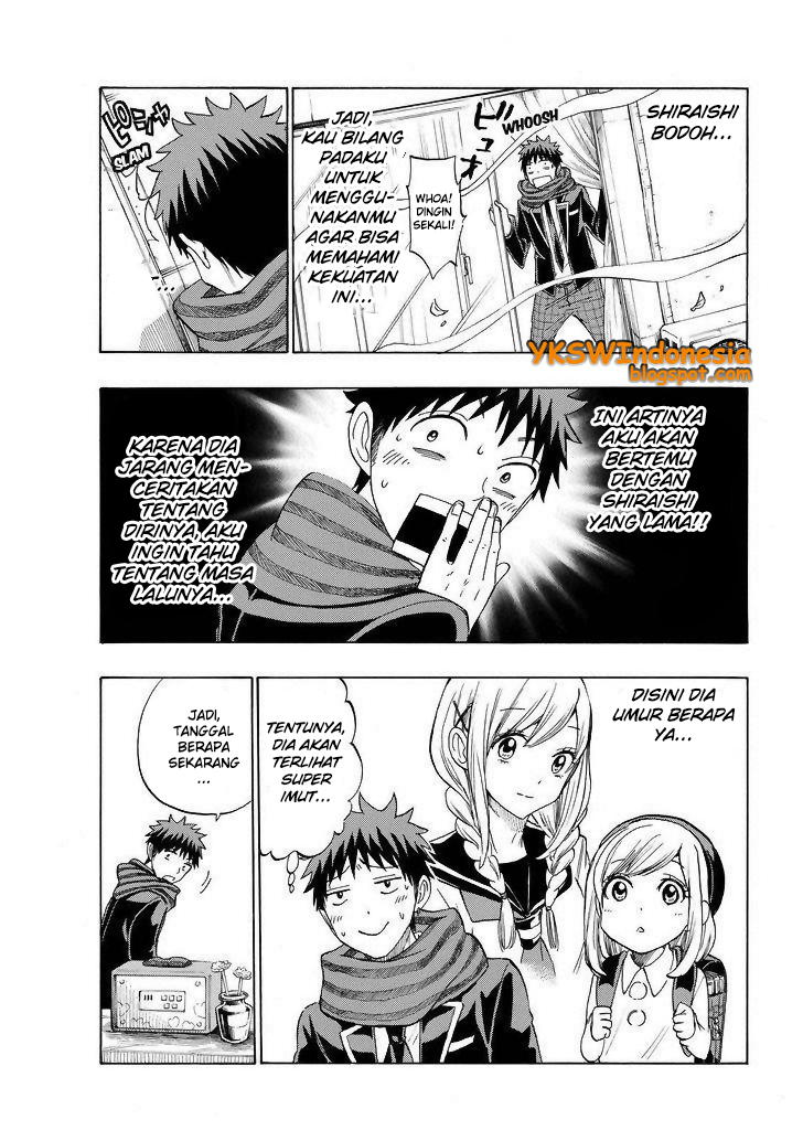 Yamada-kun to 7-nin no Majo Chapter 126 Gambar 7