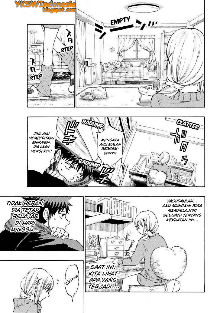 Yamada-kun to 7-nin no Majo Chapter 126 Gambar 9