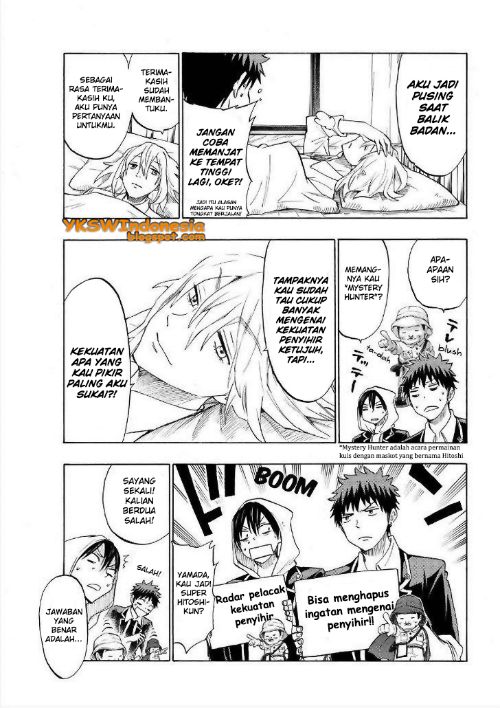 Yamada-kun to 7-nin no Majo Chapter 125 Gambar 12