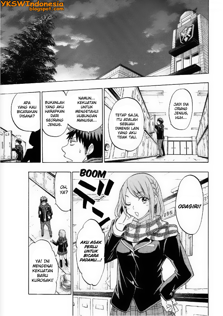 Yamada-kun to 7-nin no Majo Chapter 125 Gambar 18