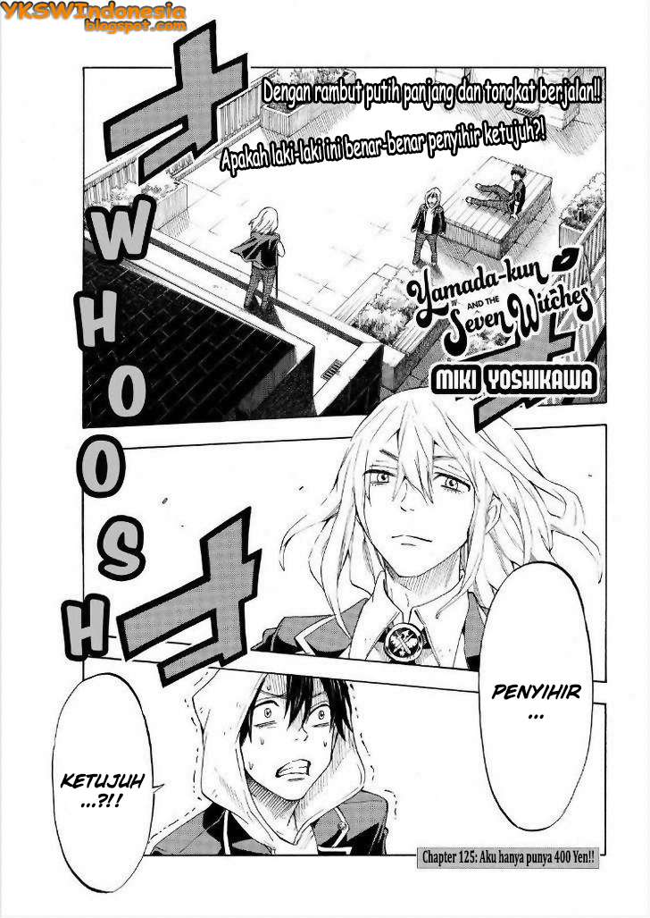 Baca Manga Yamada-kun to 7-nin no Majo Chapter 125 Gambar 2