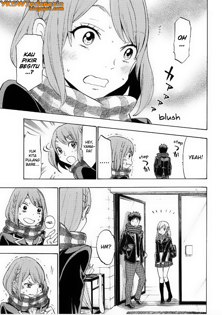 Yamada-kun to 7-nin no Majo Chapter 125 Gambar 20