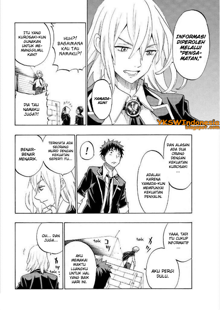 Yamada-kun to 7-nin no Majo Chapter 125 Gambar 7