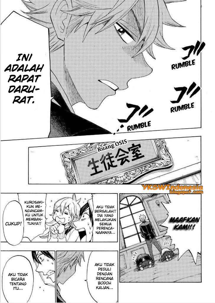 Yamada-kun to 7-nin no Majo Chapter 124 Gambar 8