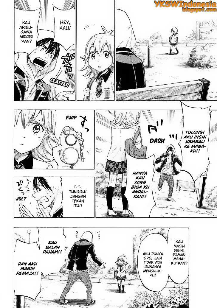 Yamada-kun to 7-nin no Majo Chapter 123 Gambar 13