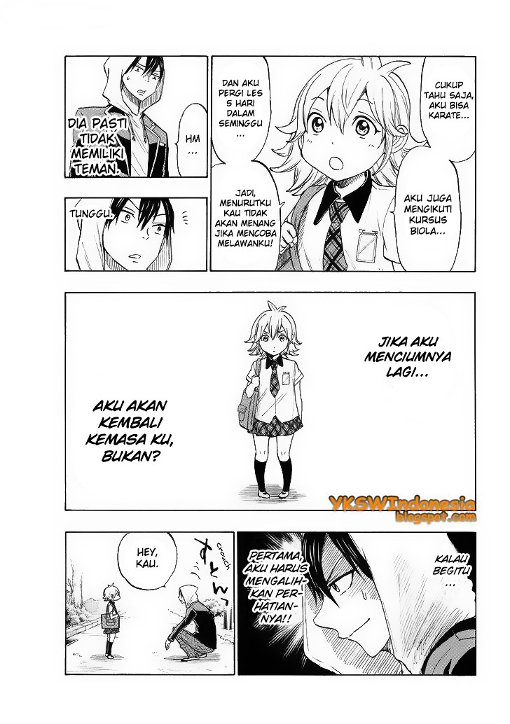 Yamada-kun to 7-nin no Majo Chapter 123 Gambar 14