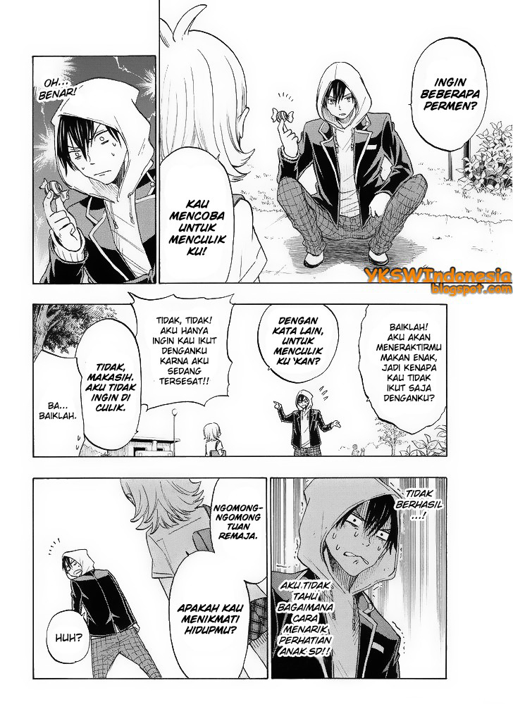 Yamada-kun to 7-nin no Majo Chapter 123 Gambar 15