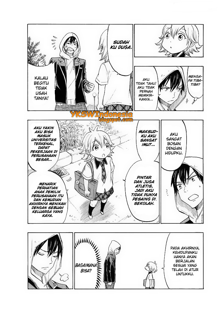 Yamada-kun to 7-nin no Majo Chapter 123 Gambar 16