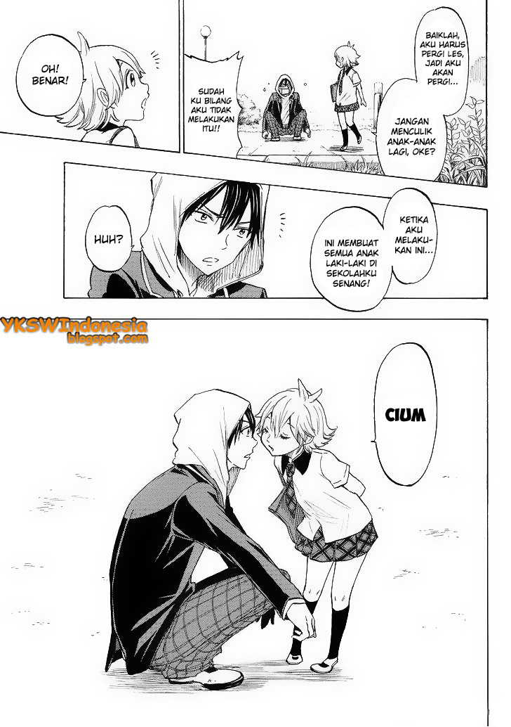 Yamada-kun to 7-nin no Majo Chapter 123 Gambar 18