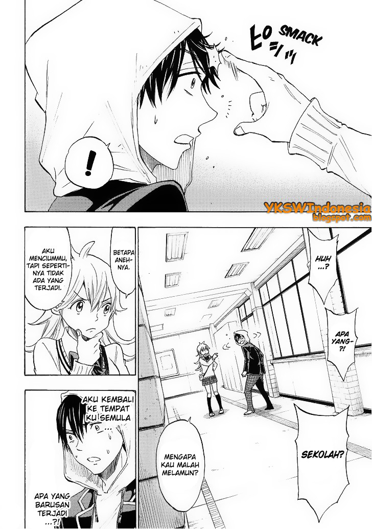 Yamada-kun to 7-nin no Majo Chapter 123 Gambar 19