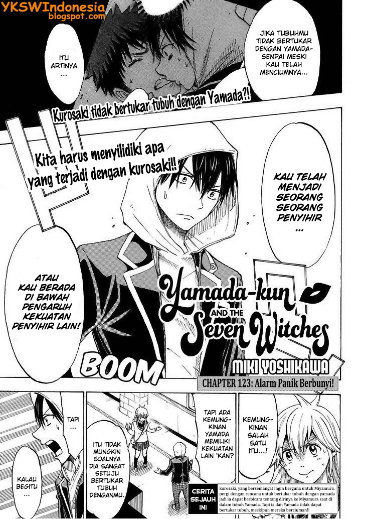 Baca Manga Yamada-kun to 7-nin no Majo Chapter 123 Gambar 2