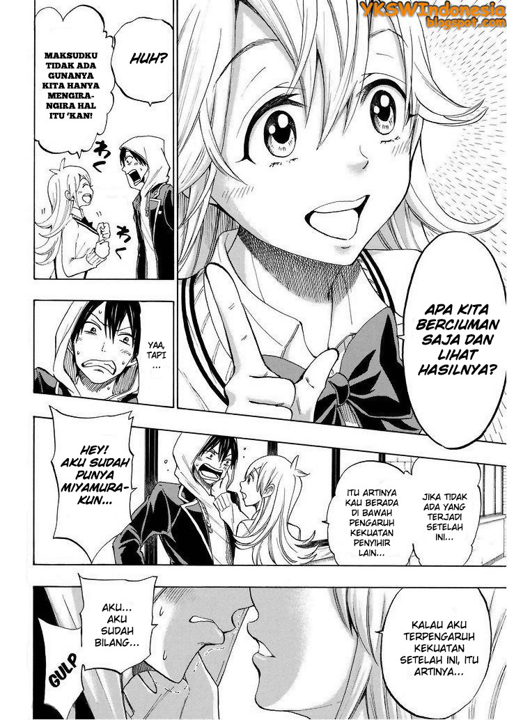 Yamada-kun to 7-nin no Majo Chapter 123 Gambar 3