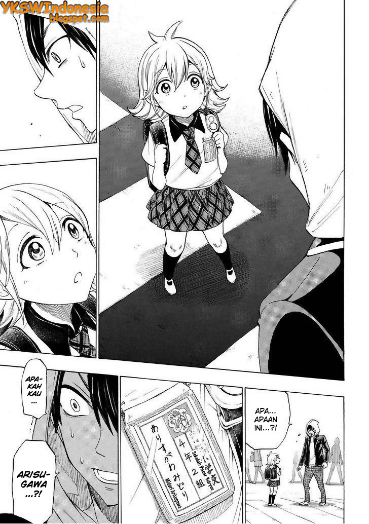 Yamada-kun to 7-nin no Majo Chapter 123 Gambar 6