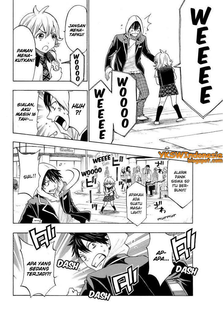 Yamada-kun to 7-nin no Majo Chapter 123 Gambar 7