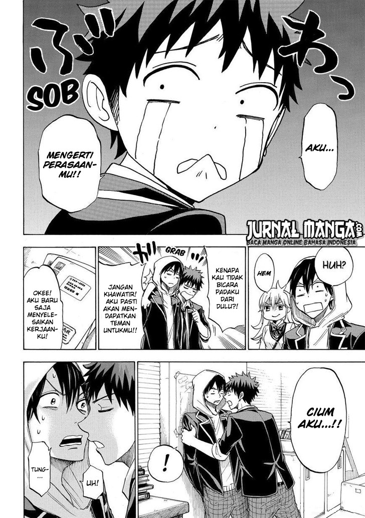 Yamada-kun to 7-nin no Majo Chapter 122 Gambar 13